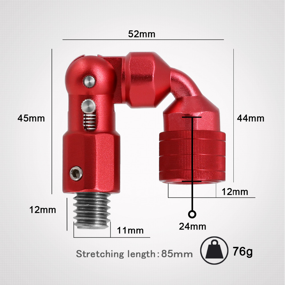SANLIKE Folding Joint 1/2inch  - Fishing Rod Guide Replacement avaliação e preço