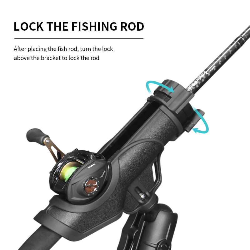 VIN frees your hands.Fishing r - Fishing Rod Holder avaliação e preço