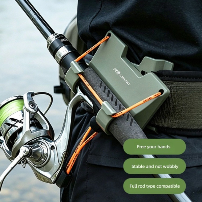 Outdoor Professionals Belt Cli - Fishing Rod Spinning avaliação e preço