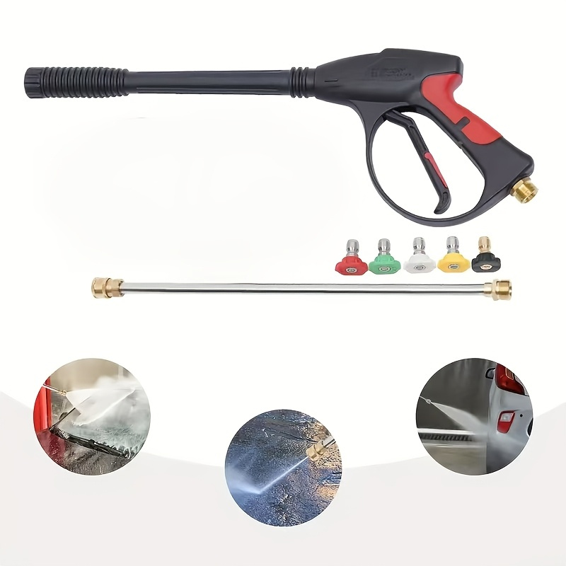 Portable High Pressure Car Was - Fishing Rod Travel avaliação e preço