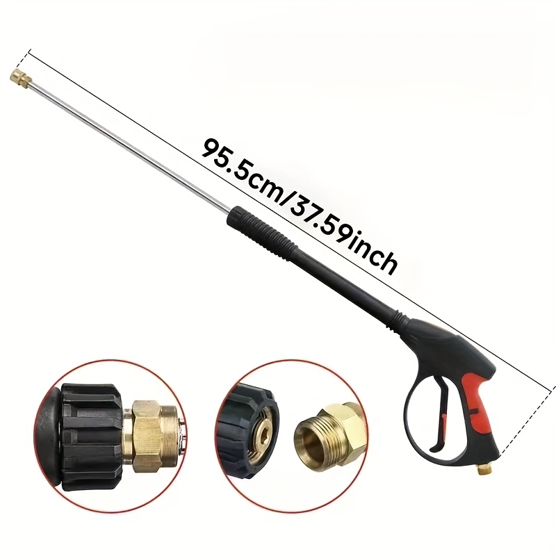 Portable High Pressure Car Was - Fishing Rod Travel avaliação e preço