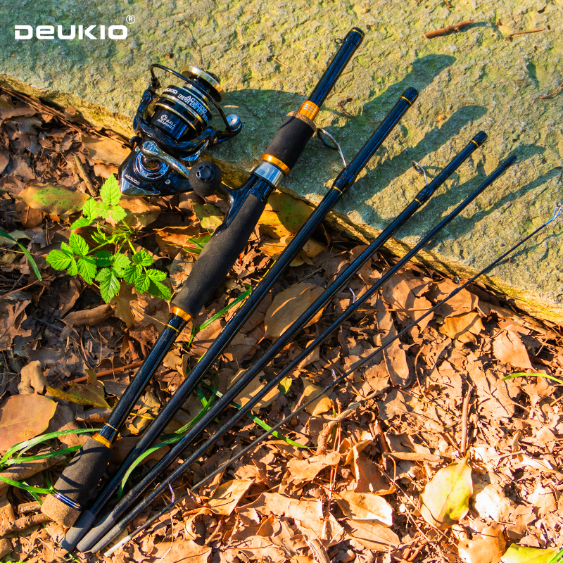 DEUKIO Fishing Rod Reel Combo  - Fishing Rod Spinning avaliação e preço