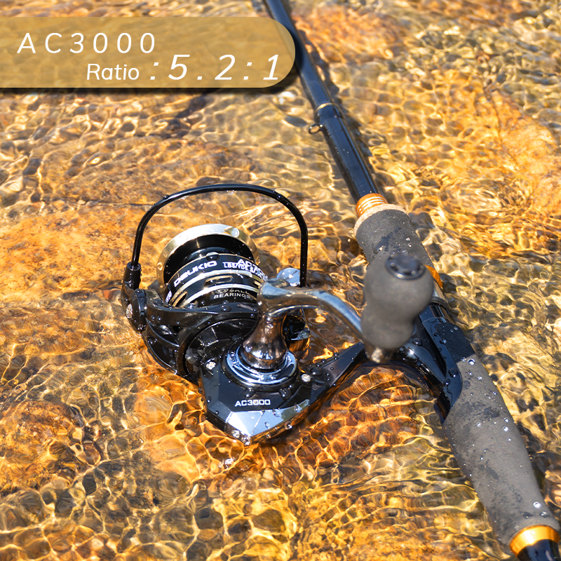 DEUKIO Fishing Rod Reel Combo  - Fishing Rod Spinning avaliação e preço