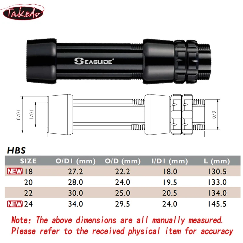 TAKEDO 18# 20# 22# 24# HBS Hea - Fishing Rod Building Kit avaliação e preço