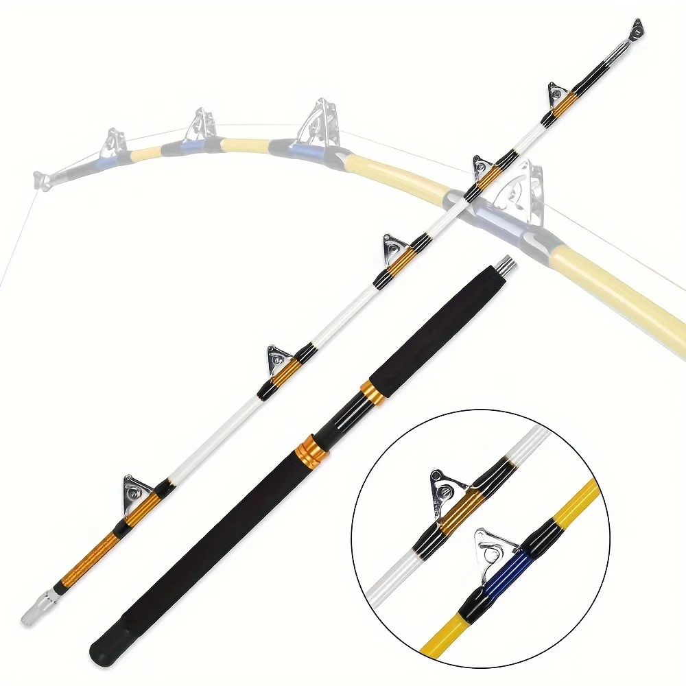 KEEHOME Trolling Rod 2-Section - Fishing Rod Carbon Fiber avaliação e preço