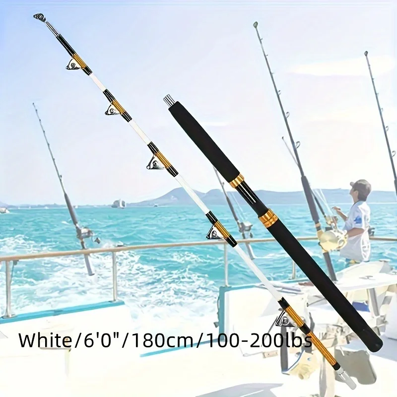 KEEHOME Trolling Rod 2-Section - Fishing Rod Carbon Fiber avaliação e preço
